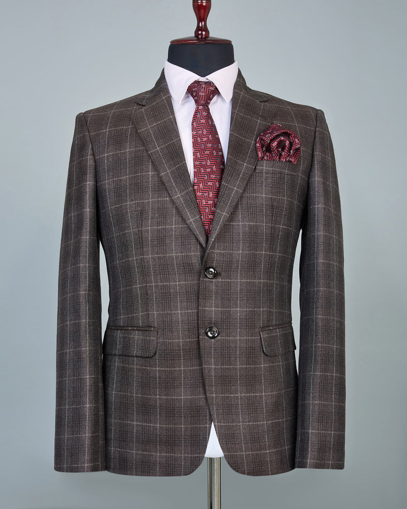 Polo Ralph Lauren SINGLE BREASTED SPORTCOAT - Suit jacket - oil cloth  green/olive - Zalando.co.uk